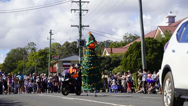 The Goomeri Pumpkin Festival parade 2024