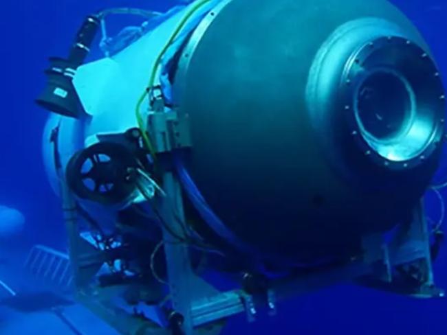 The Titanic-bound tourist submarine that disappeared on Sunday morning has only 96 hours of life support installed, US Coast Guard officials said as the search continues past its first day.OceanGate