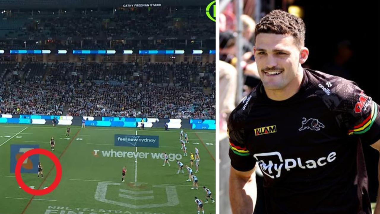 ‘Go after the king’: Cooper Cronk’s ‘weird’ kick-off tactic to take out Nathan Cleary