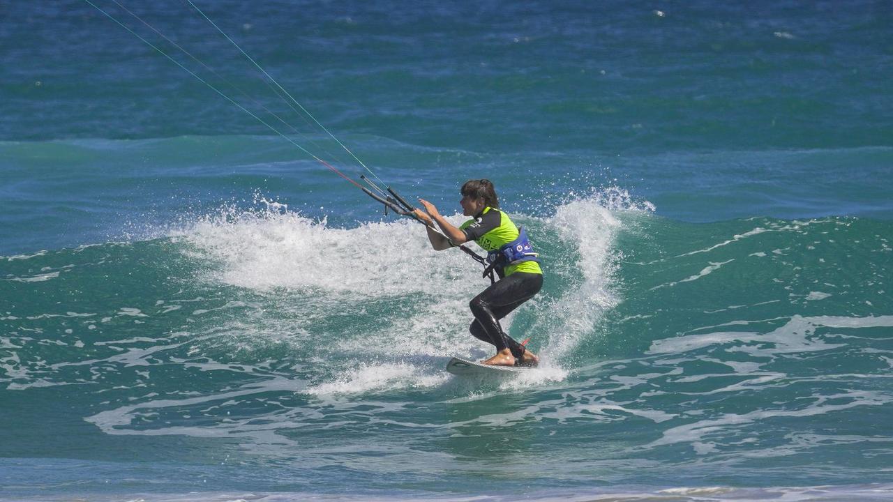 The 2021 Kiteboarding Australia Wave Nationals event was held in Torquay and Fairhaven at theweekend. Picture: Ollie Jacobs