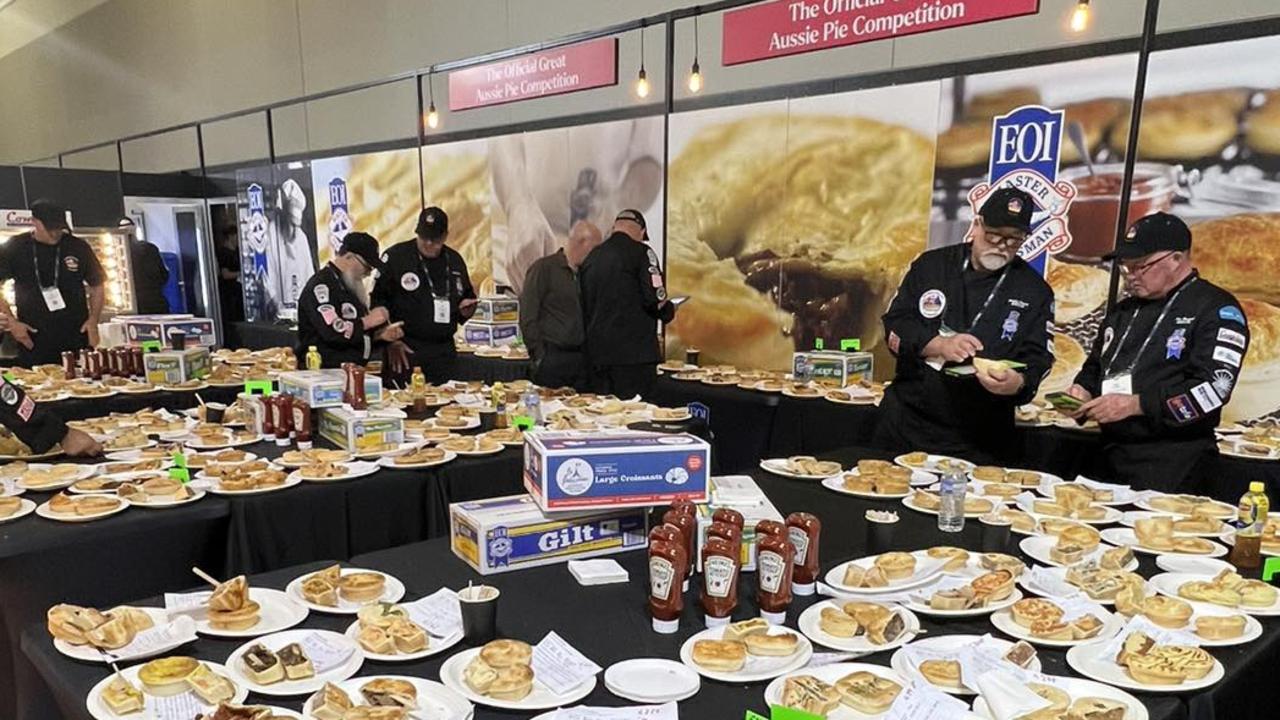 More than 1500 entries were received from around Australia in the 2023 competition, with a team of 14 judges awarding Paradise Bakehouse the top prize from a field of 326 entries in the plain meat pie category.