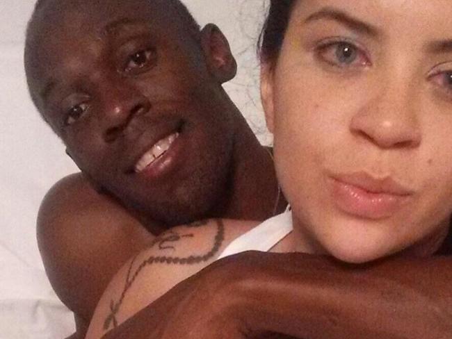 The pictures of Bolt with Jady Duarte went viral after being shared on Whatsapp.