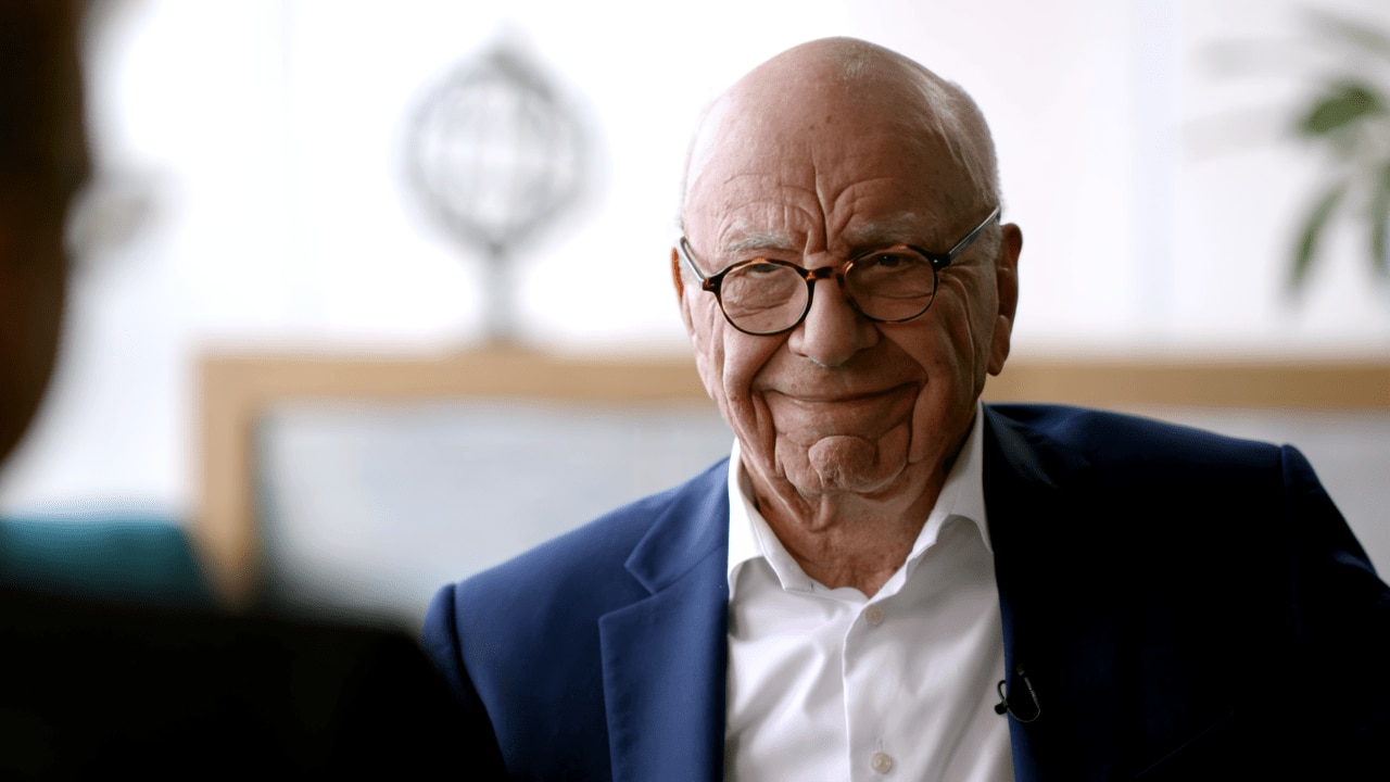 WATCH: Rupert Murdoch reflects on politics, climate change and media in Sky News documentary