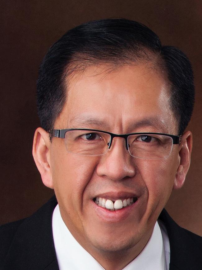 Police accountant Curtis Cheng.