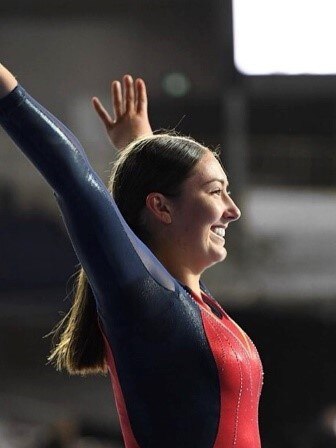 Georgia Beddall is one of SA's top up and coming gymnasts. Picture: Supplied