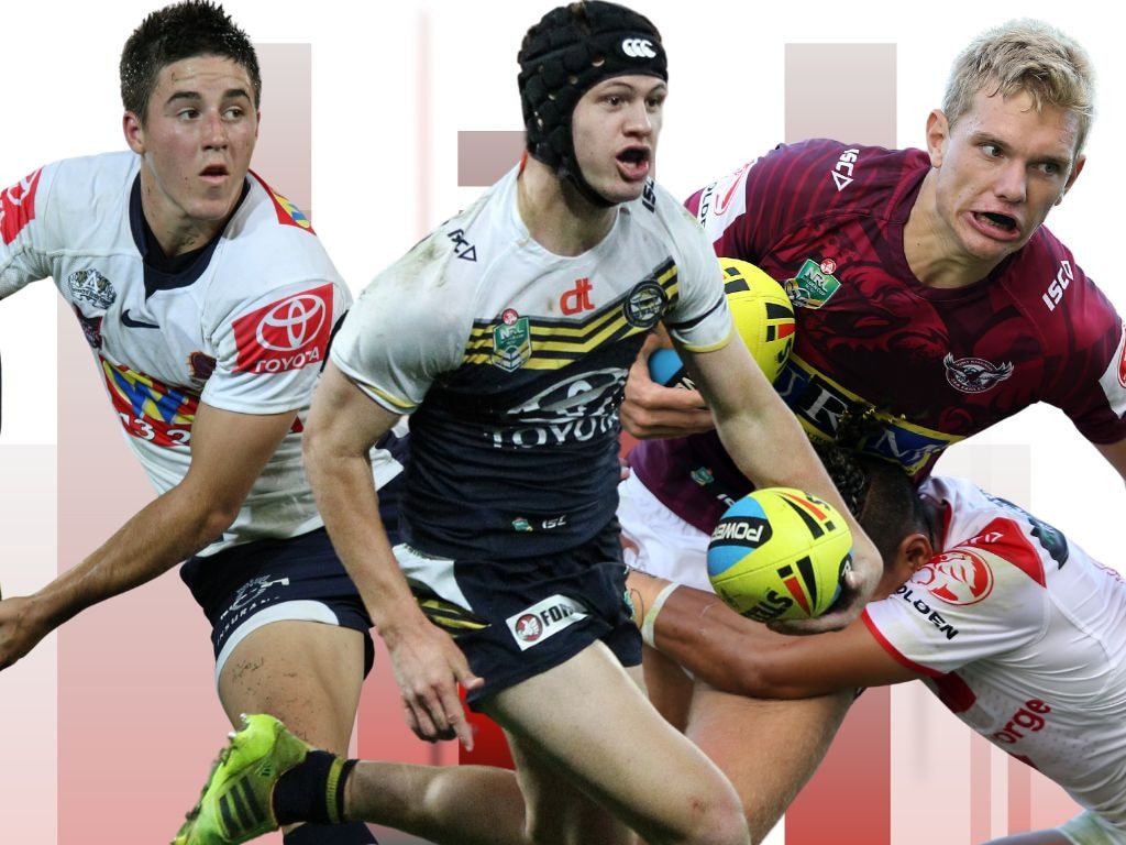 Ben Hunt, Kalyn Ponga and Tom Trbojevic lit up the NYC.