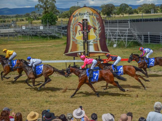 Bell Race Day to kick off the new year