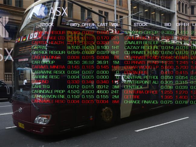 SYDNEY, AUSTRALIA : NewsWire Photos - SEPTEMBER 25 2024 ;A general view of the ASX in the CBD in Sydney after Rates were put on hold by the Reserve Bank yesterday. Picture: NewsWire / Gaye Gerard