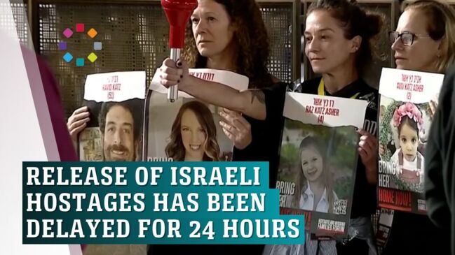 Israeli hostages deal delayed for 24 hours