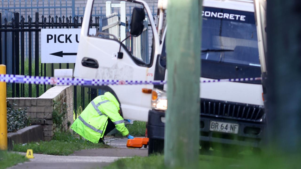 Truck driver ambushed, shot in Sydney’s southwest