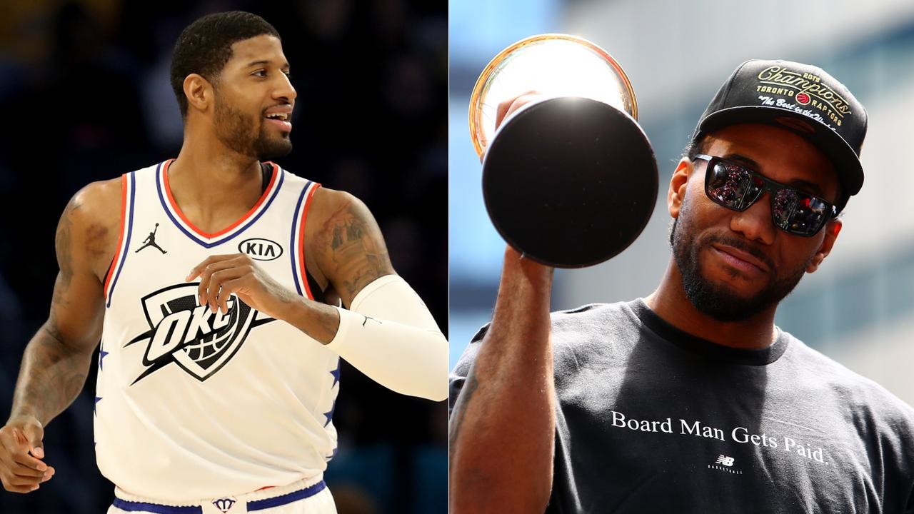 Paul George Clippers Trade Confirmed After Kawhi Leonard Contract