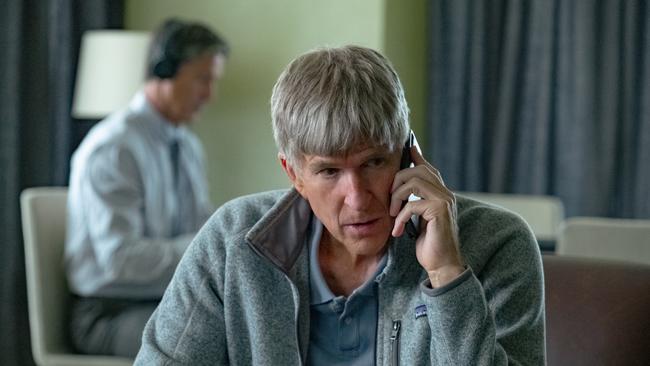 Matthew Modine as William 'Rick' Singer in Operation Varsity Blues. Picture: Adam Rose/Netflix ©2021