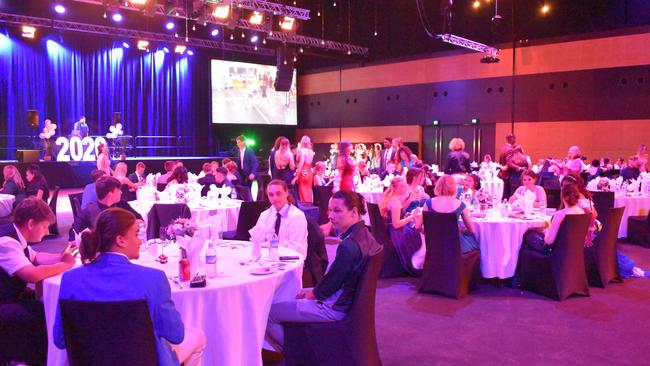 140 students attended the Mackay State High School formal at the MECC, on Wednesday November 18. Picture: Zizi Averill
