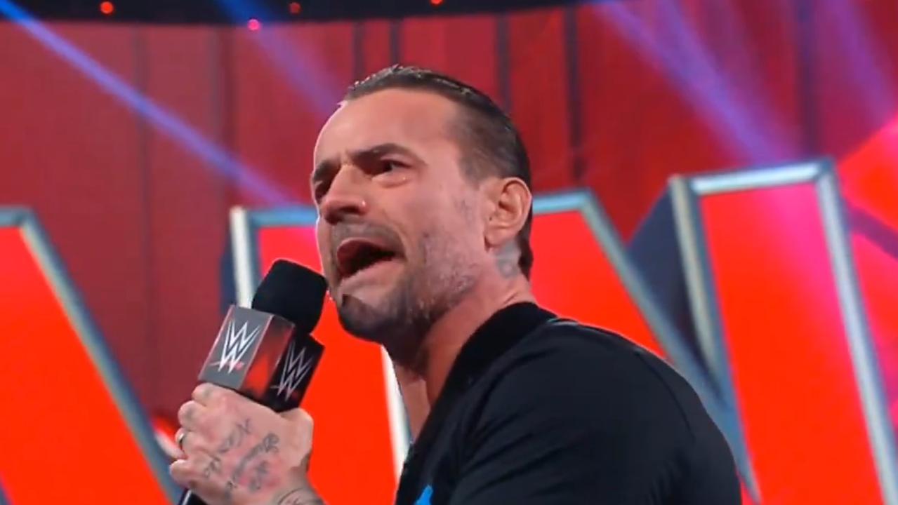 CM Punk is out of the Elimination Chamber. Photo: Twitter