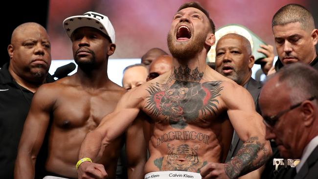 Floyd Mayweather v Conor McGregor 'Money Fight' poised to generate