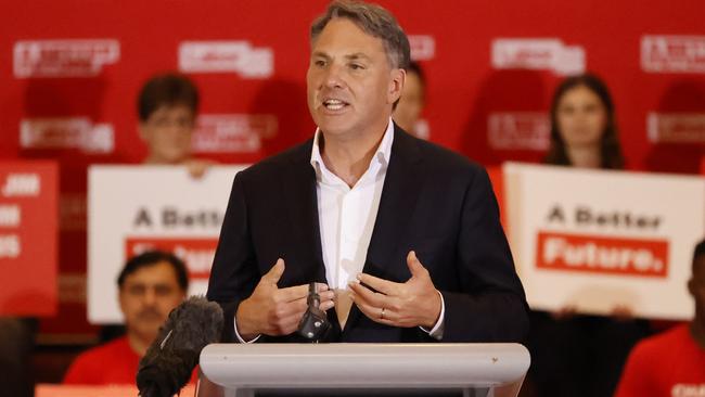 Deputy Labor Leader Richard Marles has been largely silent on the campaign trail. Picture: Tim Hunter