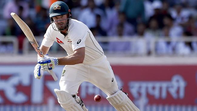 Shaun Marsh helped Australia draw the third Test in Ranchi.