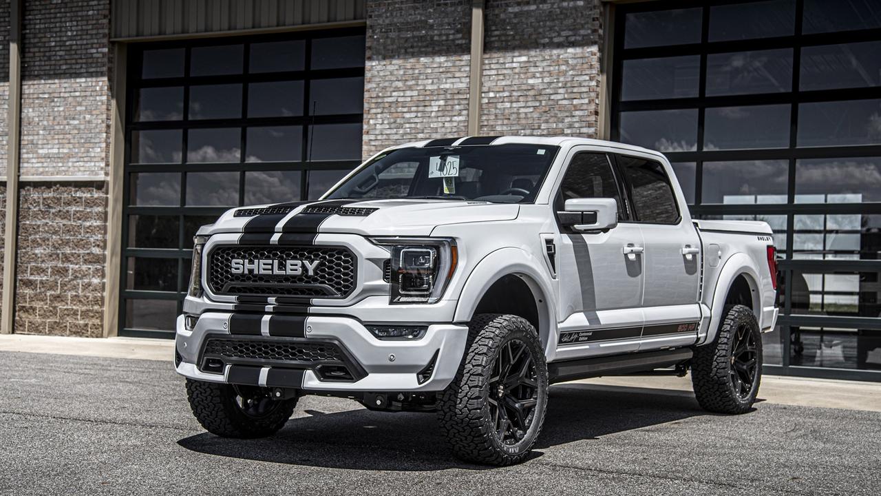 2023 Ford Shelby F150 Centennial Edition revealed Gold Coast Bulletin