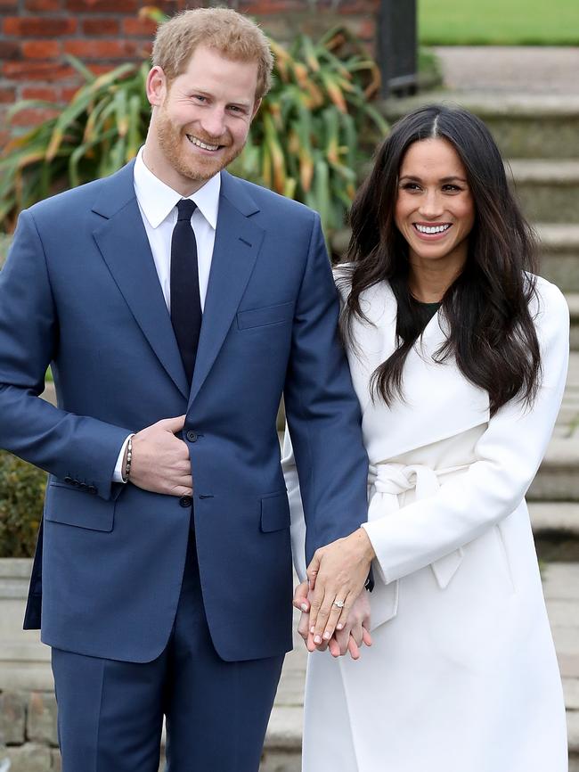 The couple announced their engagement on November 27 last year. Picture: Chris Jackson/Getty Images