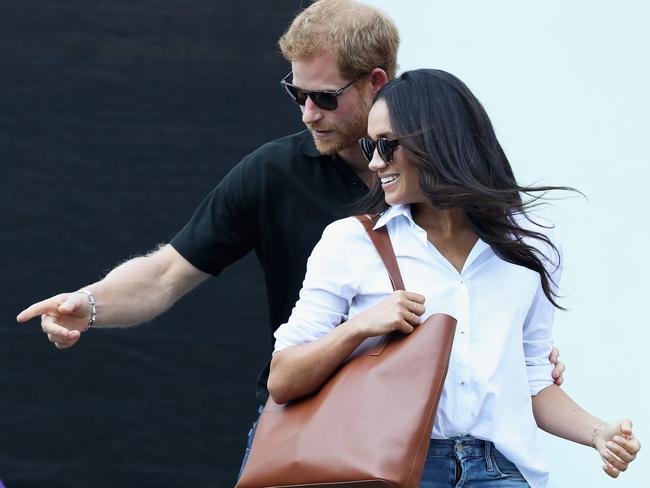 The pair made their first official public appearance at the Invictus Games 2017 in September. Picture: Chris Jackson/Getty Images for the Invictus Games Foundation