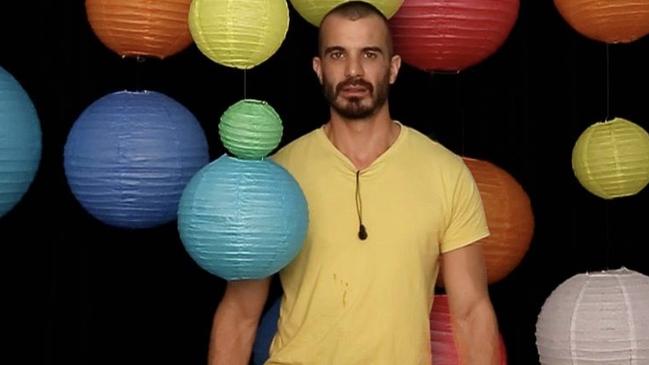Nik Dimopoulos suffered a broken arm when he was wrongfully arrested at a Fitzroy bookshop.