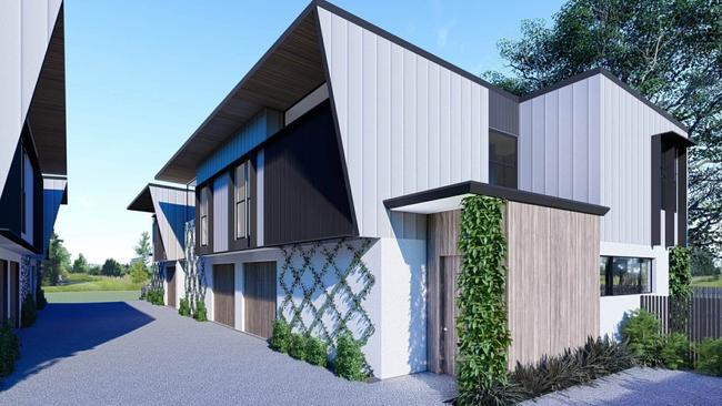 Artist impressions of the proposal for 75 and 77 Anzac Ave, Maroochydore. Picture: AK Building Design