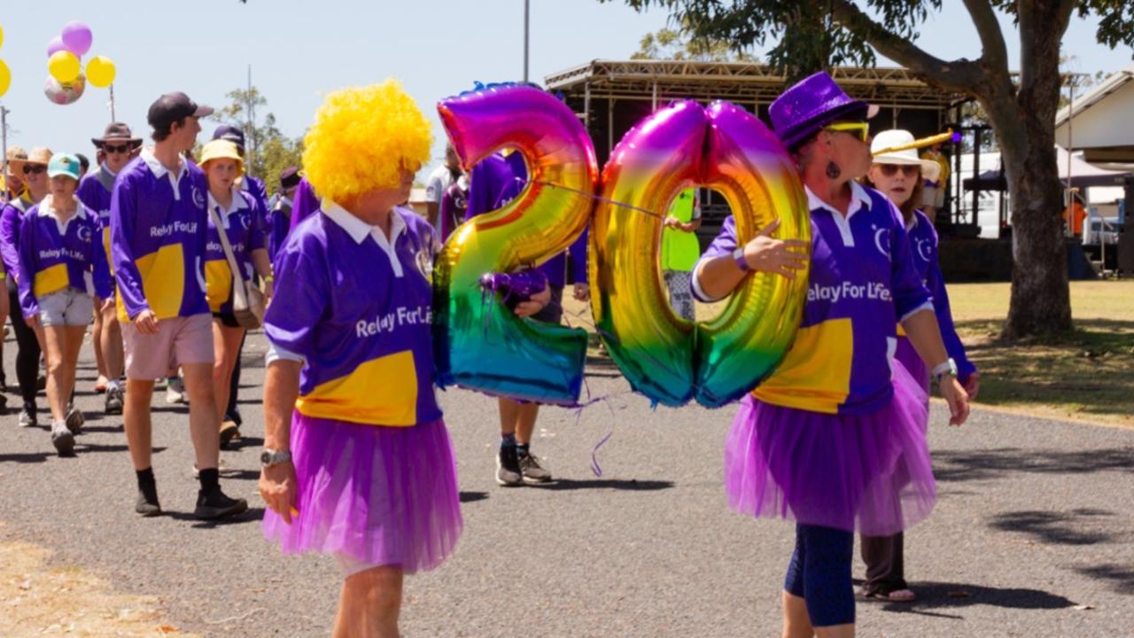 This year celebrates the 20th year the Bundaberg region has hosted the Relay for Life.