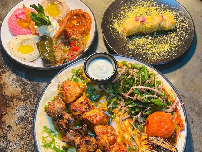 Mother's Day at Mediterranean Breeze is set to be an exotic and flavourful hit. Picture: Supplied