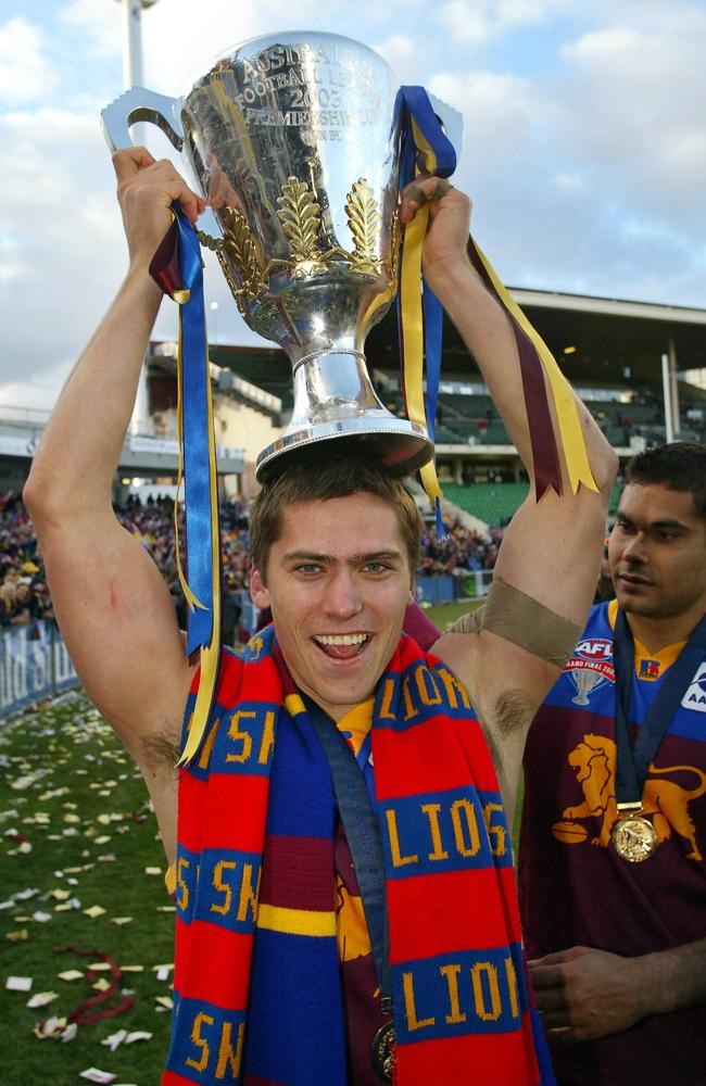 Simon Black was elevated to legend status in the Brisbane Lions’ Hall of Fame on Wednesday night.