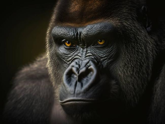 Gold Gorilla