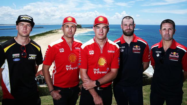 Supercars championship points scenarios ahead of Race 25, Newcastle 500. Pic: Tim Hunter.
