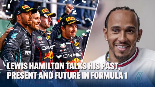 Hamilton opens up on life in Formula 1