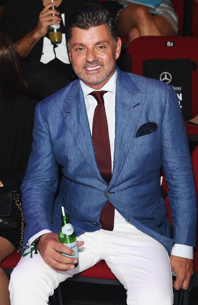Blokes are not forgot: Alex Zabotto-Bentley at the Australian Style show during Mercedes-Benz Fashion Festival Sydney at Sydney Town Hall (Photo by Don Arnold/Getty Images)