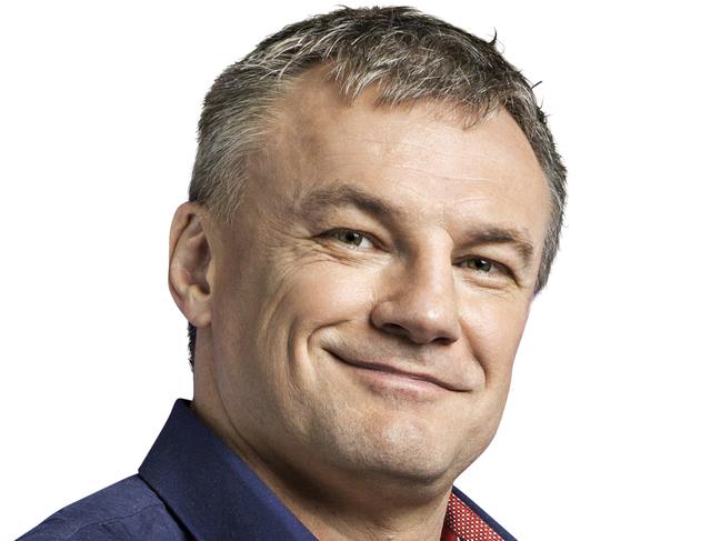 Daily Telegraph Sport Columnist Paul Kent dinkus