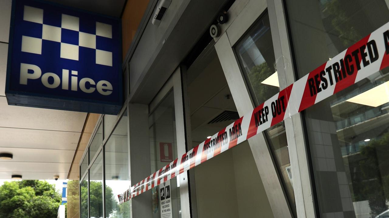 Not even the police are safe as man breaks into CBD station