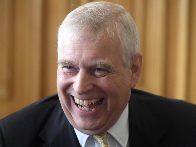 Britain's Prince Andrew. Picture: AP