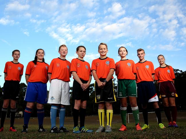 The Sydney Hills Football Association started a Junior Referee Development programme this year and have 130 participants.