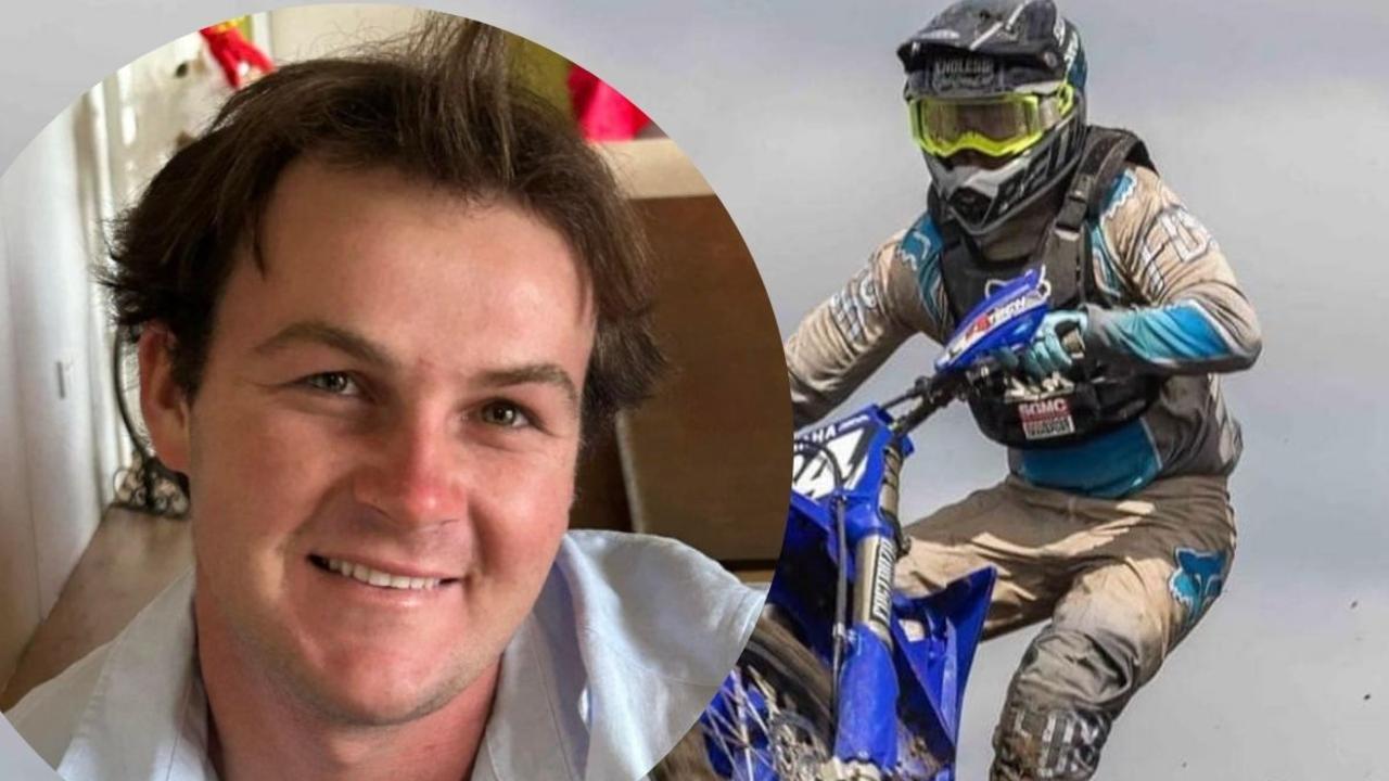 ‘Dedicated, hard working, generous’: Town mourns motocross champ’s tragic death