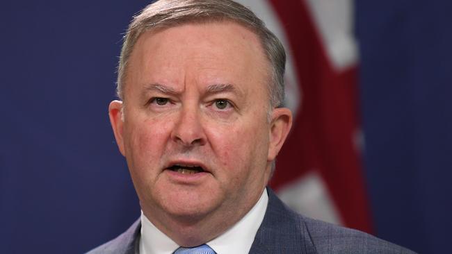 Opposition Leader Anthony Albanese. Picture: AAP.