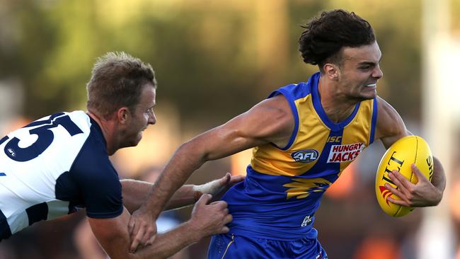 West Coast’s Jack Petruccelle has linebreaking pace.