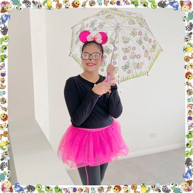 Gold Coast Book Week 2021: Minnie Mouse.