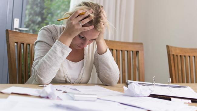 You may be able to set up a payment plan where the payment is broken down into smaller amounts that are made via instalments over a fixed period of time. Picture: iStock