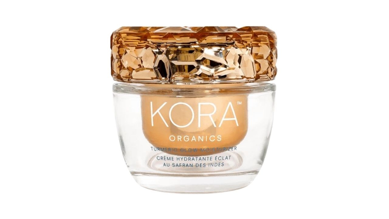 KORA Organics Turmeric Glow Moisturizer 50ml. Picture: Sephora.