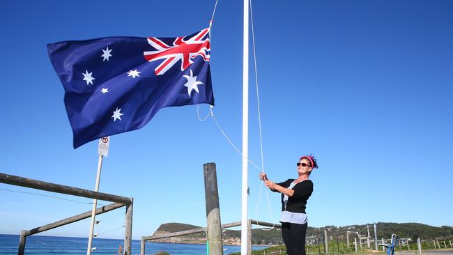 The PM has attacks Yarra City council’s decision to abandon Australia Day. Picture: Peter Clark.