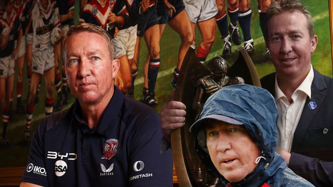Sydney Roosters coach Trent Robinson.