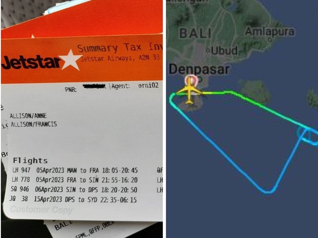 jetstar flight forced to turn back