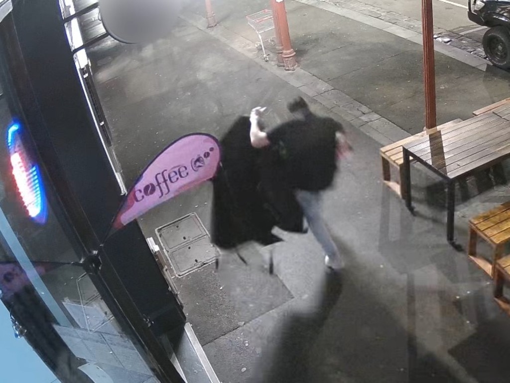 Anyone who saw him or has footage from the Port Melbourne area from the early hours of May 22 is urged to contact police.