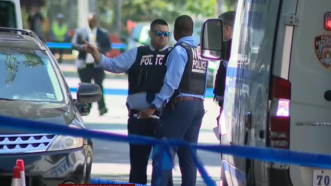 The shooting occurred on the set of Law & Order: Organised Crime. Picture: Fox 5