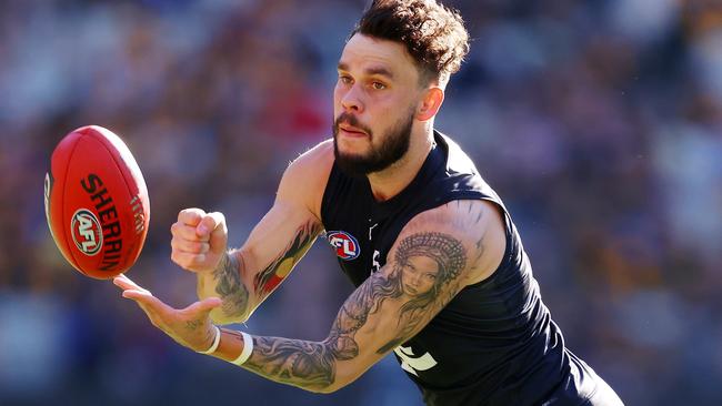 Dashing defender Zac Williams will miss the 2023 season after tearing his anterior cruciate ligament in pre-season training. Picture: Michael Klein