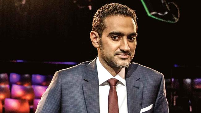 Waleed Aly GQ interview photos